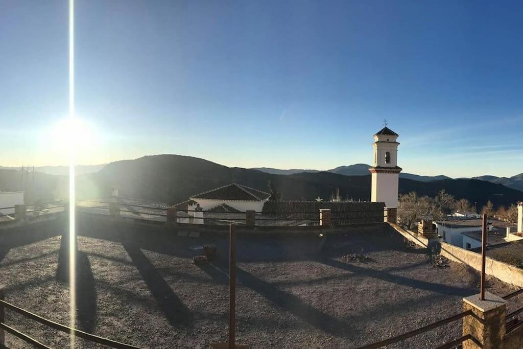 La Casa Rural De Paco Y Ana Pitres Eksteriør billede