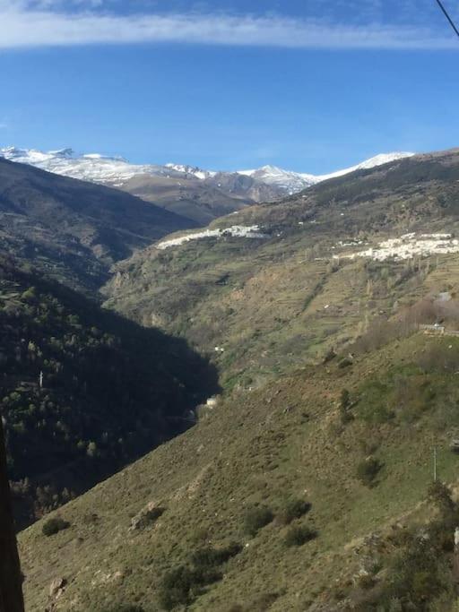 La Casa Rural De Paco Y Ana Pitres Eksteriør billede