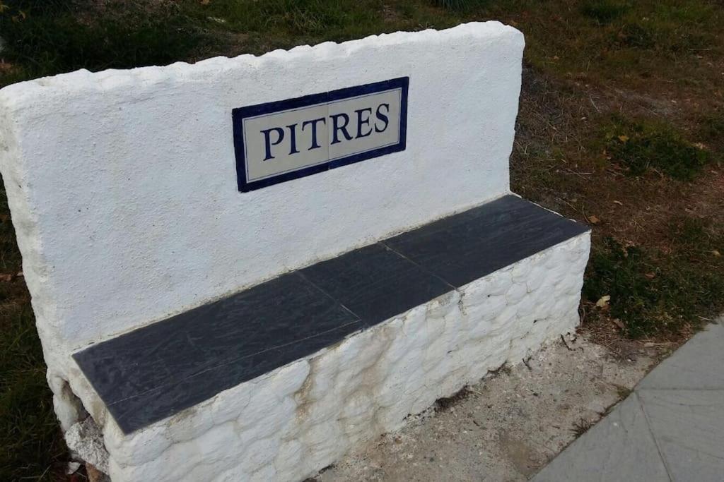 La Casa Rural De Paco Y Ana Pitres Eksteriør billede