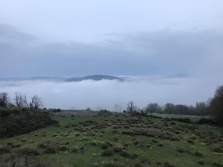 La Casa Rural De Paco Y Ana Pitres Eksteriør billede