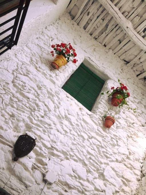 La Casa Rural De Paco Y Ana Pitres Eksteriør billede