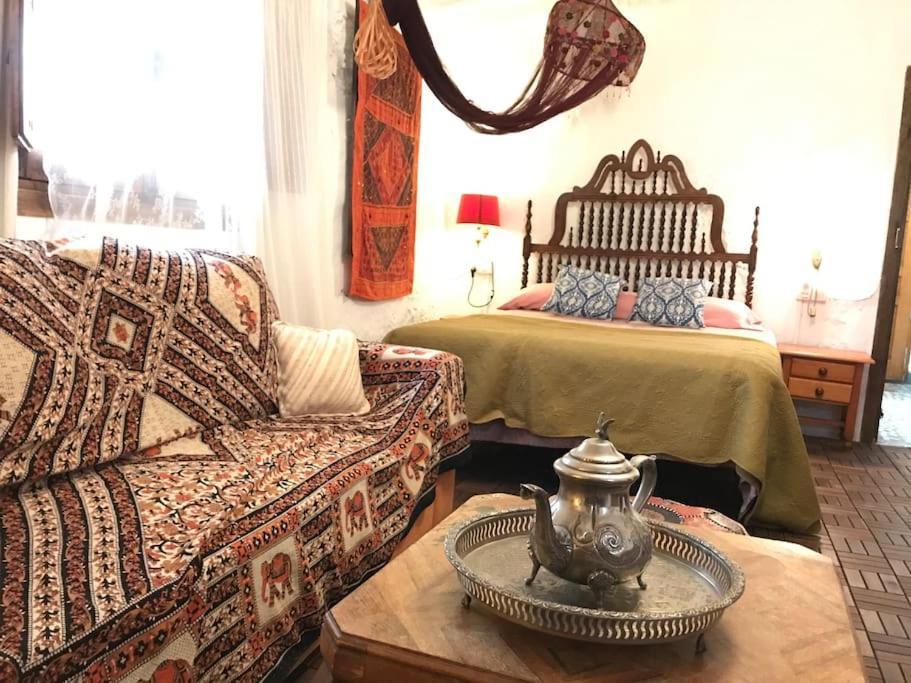 La Casa Rural De Paco Y Ana Pitres Eksteriør billede