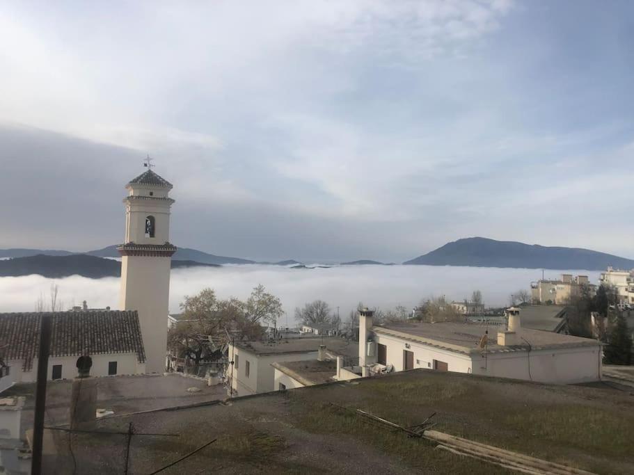 La Casa Rural De Paco Y Ana Pitres Eksteriør billede