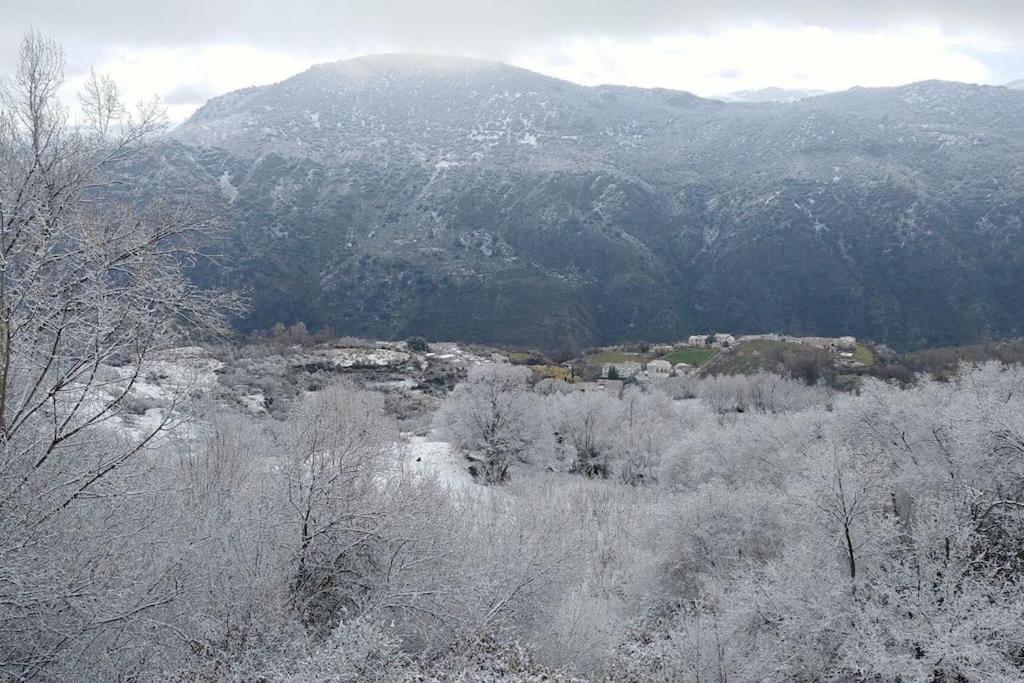 La Casa Rural De Paco Y Ana Pitres Eksteriør billede