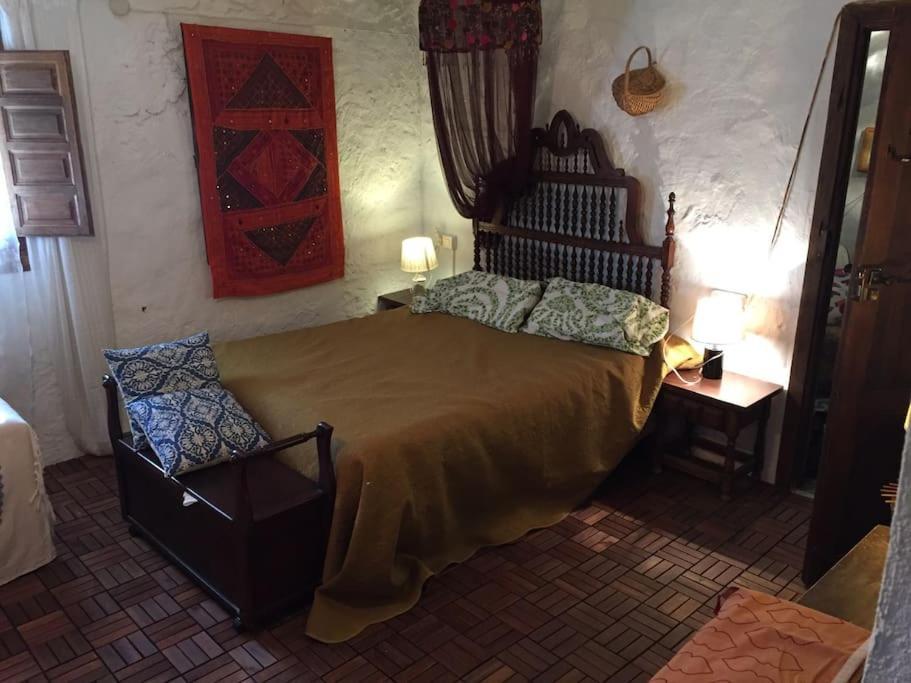 La Casa Rural De Paco Y Ana Pitres Eksteriør billede