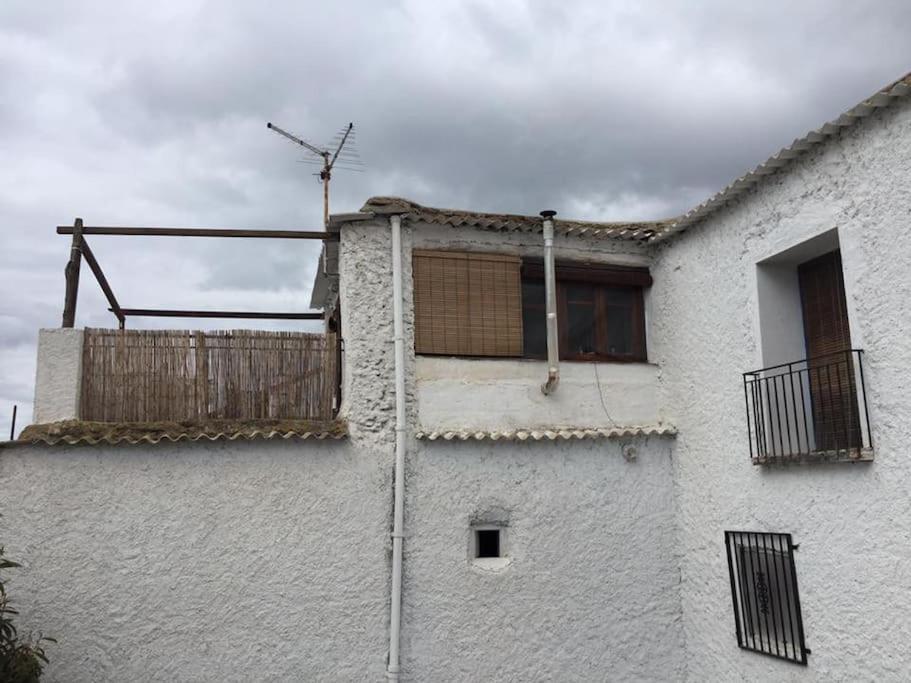 La Casa Rural De Paco Y Ana Pitres Eksteriør billede