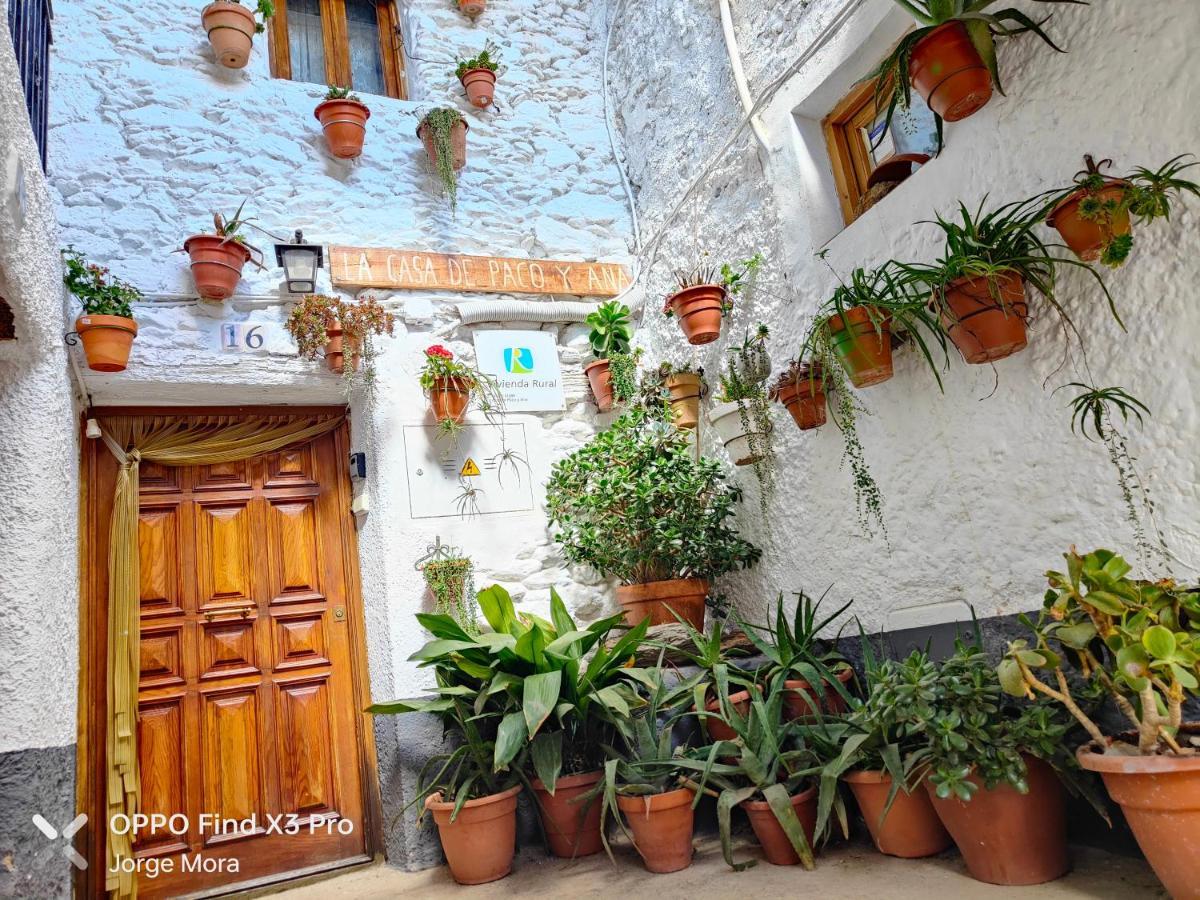 La Casa Rural De Paco Y Ana Pitres Eksteriør billede