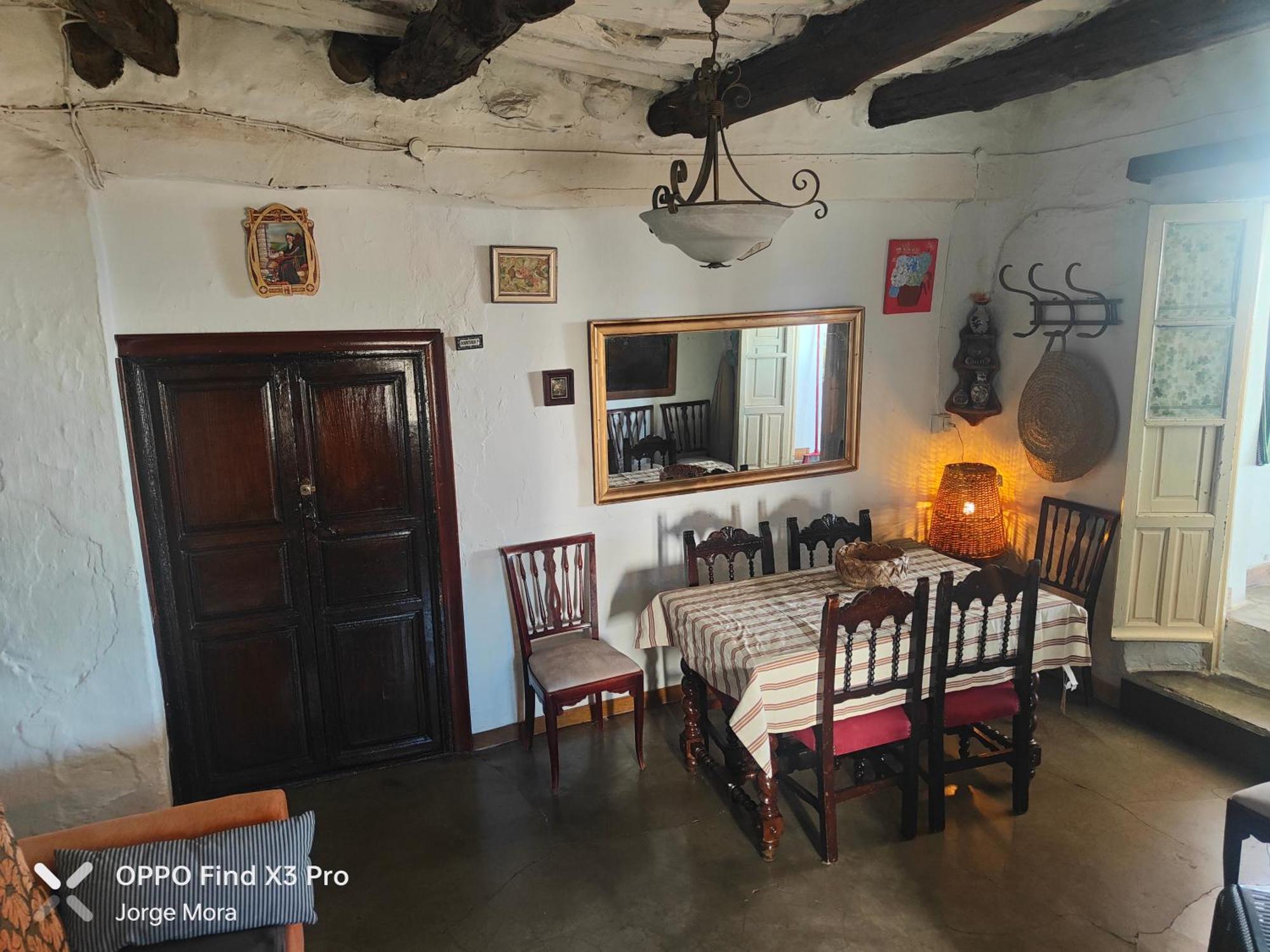 La Casa Rural De Paco Y Ana Pitres Eksteriør billede