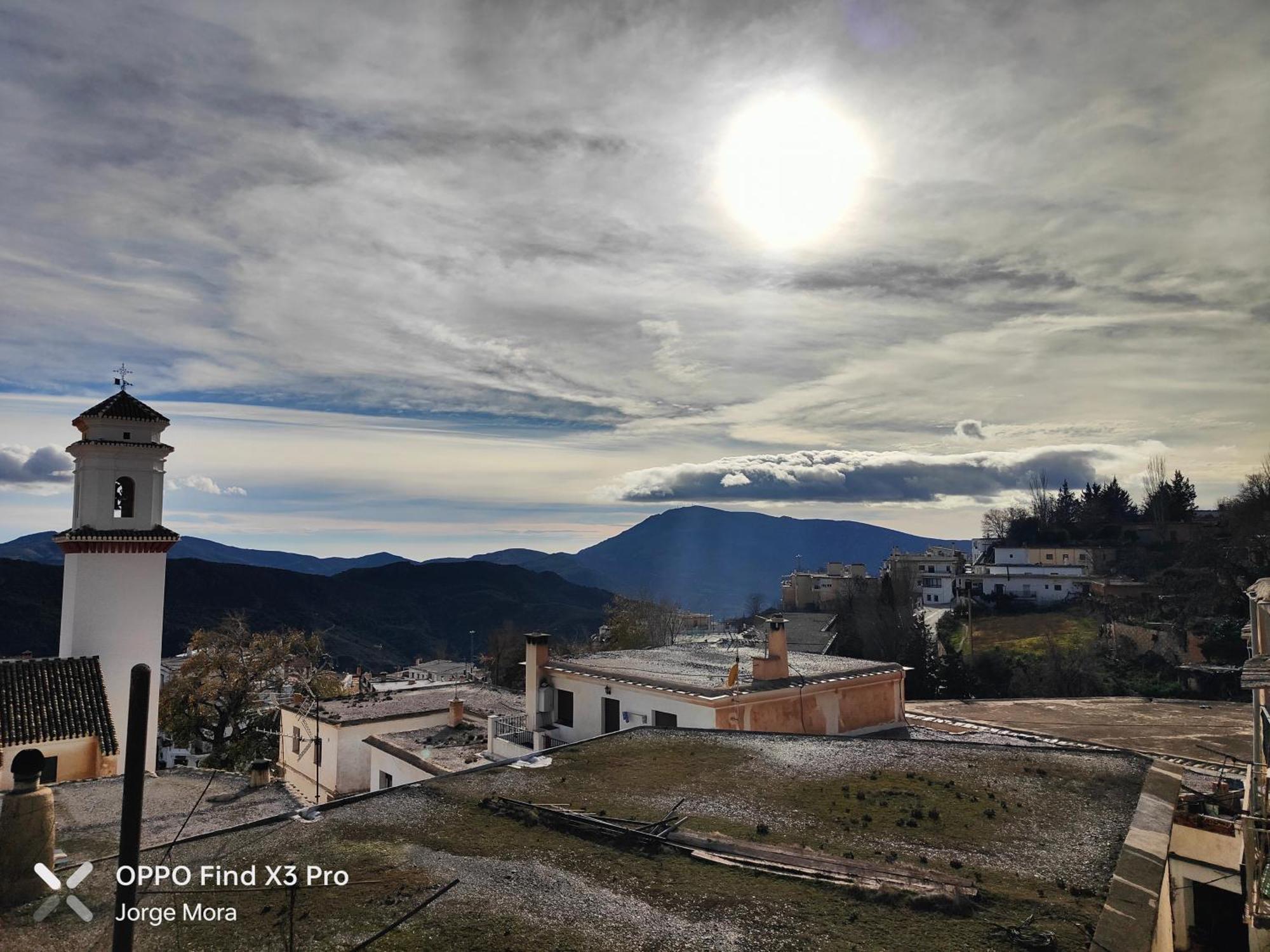 La Casa Rural De Paco Y Ana Pitres Eksteriør billede