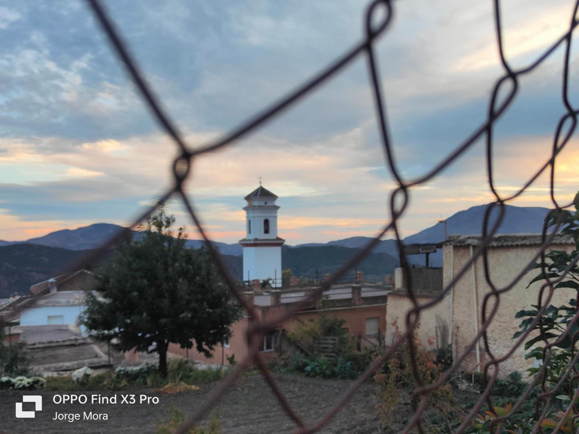 La Casa Rural De Paco Y Ana Pitres Eksteriør billede