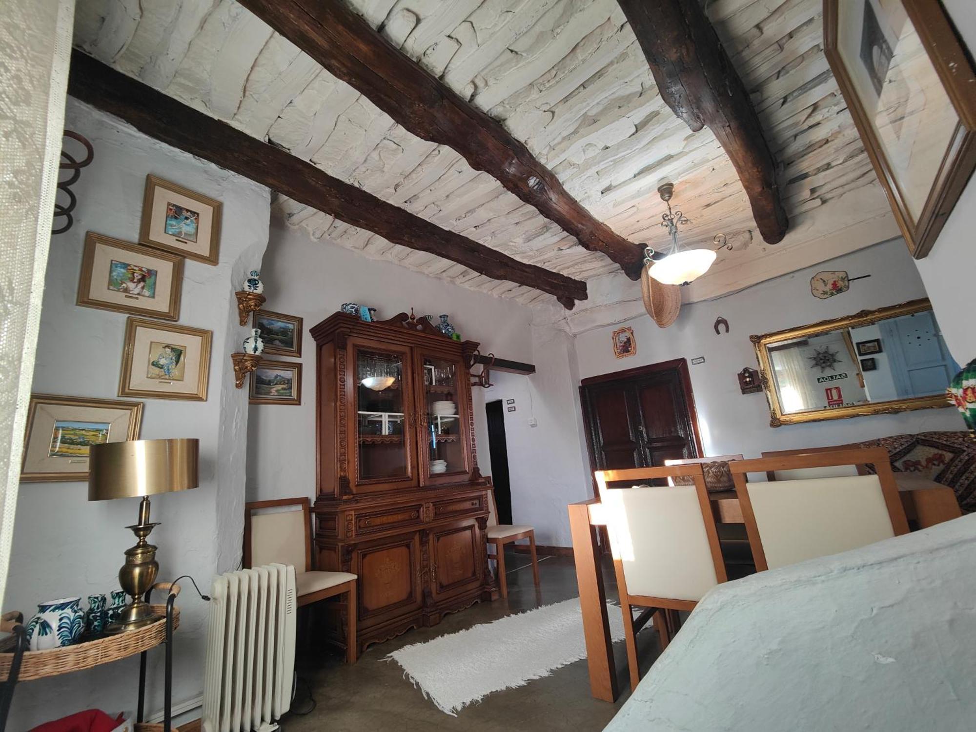 La Casa Rural De Paco Y Ana Pitres Eksteriør billede