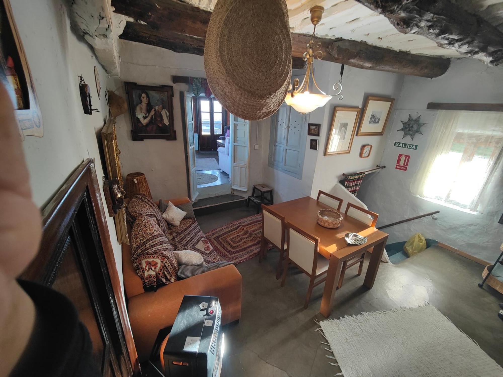 La Casa Rural De Paco Y Ana Pitres Eksteriør billede